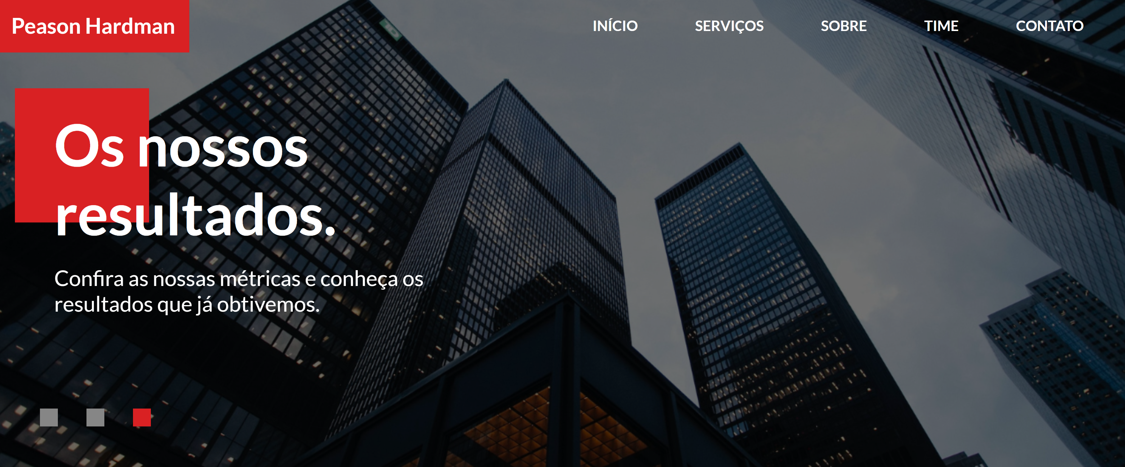 Projeto Front Week - Landing page moderna e responsiva